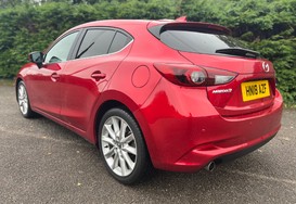 Mazda 3 2.0 SKYACTIVE-G SPORT NAV AUTOMATIC 10