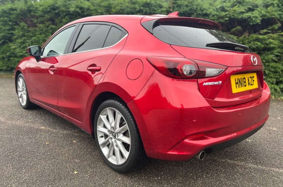 Mazda 3 2.0 SKYACTIVE-G SPORT NAV AUTOMATIC 10