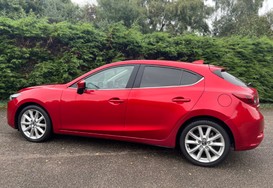 Mazda 3 2.0 SKYACTIVE-G SPORT NAV AUTOMATIC 11