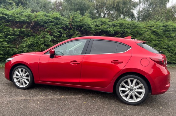 Mazda 3 2.0 SKYACTIVE-G SPORT NAV AUTOMATIC 11