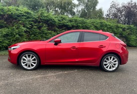 Mazda 3 2.0 SKYACTIVE-G SPORT NAV AUTOMATIC 12