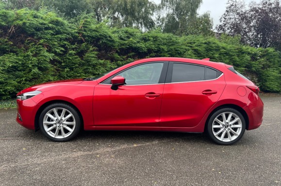 Mazda 3 2.0 SKYACTIVE-G SPORT NAV AUTOMATIC 12