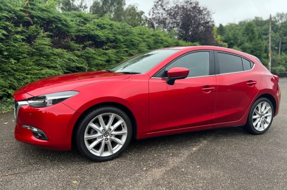 Mazda 3 2.0 SKYACTIVE-G SPORT NAV AUTOMATIC 13