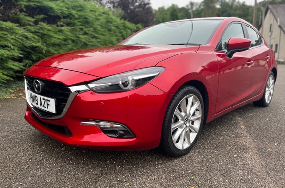 Mazda 3 2.0 SKYACTIVE-G SPORT NAV AUTOMATIC 14