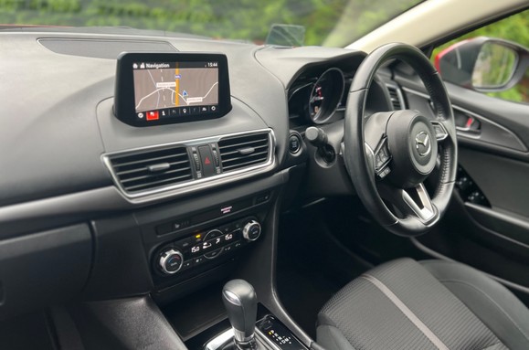 Mazda 3 2.0 SKYACTIVE-G SPORT NAV AUTOMATIC 31