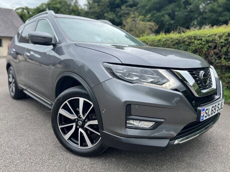 Nissan X-Trail DIG-T TEKNA DCT AUTO PAN ROOF