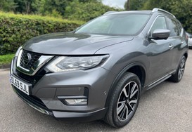 Nissan X-Trail DIG-T TEKNA DCT AUTO PAN ROOF 10