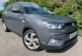 SsangYong Tivoli  1.6 e-XDi EX SUV 5dr DieseL 1