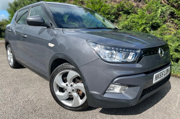 SsangYong Tivoli  1.6 e-XDi EX SUV 5dr DieseL 1