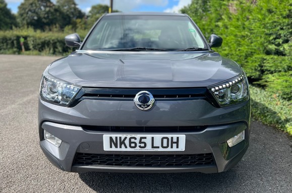 SsangYong Tivoli  1.6 e-XDi EX SUV 5dr DieseL 2