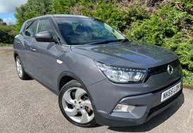 SsangYong Tivoli  1.6 e-XDi EX SUV 5dr DieseL 4