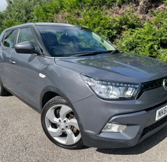 SsangYong Tivoli  1.6 e-XDi EX SUV 5dr DieseL 3