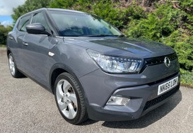 SsangYong Tivoli  1.6 e-XDi EX SUV 5dr DieseL 5