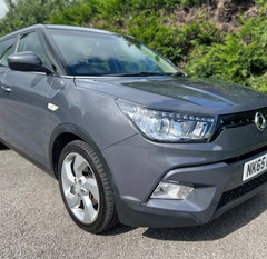 SsangYong Tivoli  1.6 e-XDi EX SUV 5dr DieseL 4