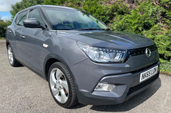 SsangYong Tivoli  1.6 e-XDi EX SUV 5dr DieseL 5