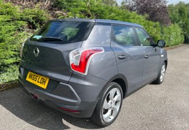 SsangYong Tivoli  1.6 e-XDi EX SUV 5dr DieseL 6