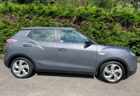 SsangYong Tivoli  1.6 e-XDi EX SUV 5dr DieseL 7