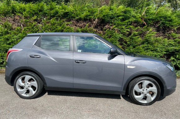 SsangYong Tivoli  1.6 e-XDi EX SUV 5dr DieseL 7