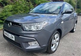 SsangYong Tivoli  1.6 e-XDi EX SUV 5dr DieseL 9