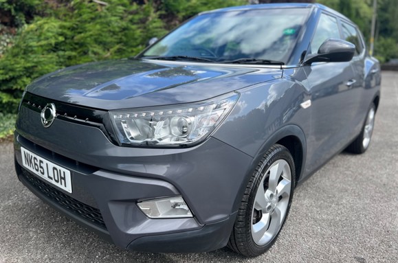 SsangYong Tivoli  1.6 e-XDi EX SUV 5dr DieseL 9