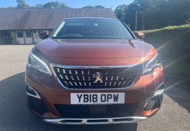 Peugeot 3008 1.6 BLUE HDI S/S ALLURE AUTOMATIC 4