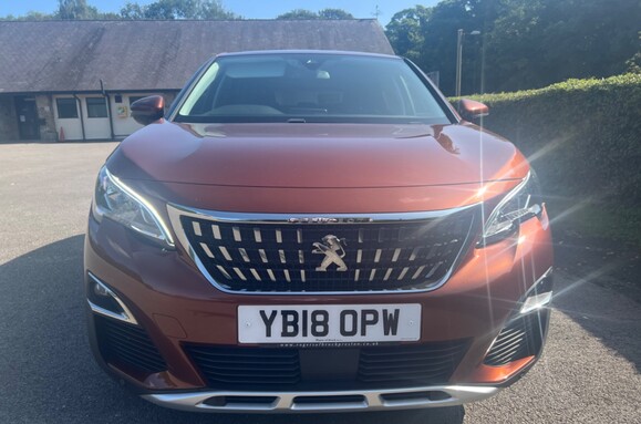 Peugeot 3008 1.6 BLUE HDI S/S ALLURE AUTOMATIC 4