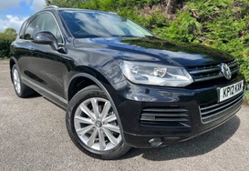 Volkswagen Touareg V6 SE 3.0TDI BLUEMOTION TECHN AUTO PAN ROOF 1