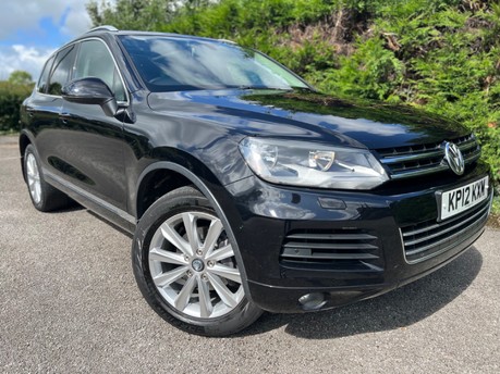 Volkswagen Touareg V6 SE 3.0TDI BLUEMOTION TECHN AUTO PAN ROOF