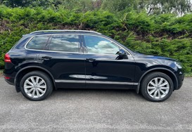 Volkswagen Touareg V6 SE 3.0TDI BLUEMOTION TECHN AUTO PAN ROOF 6