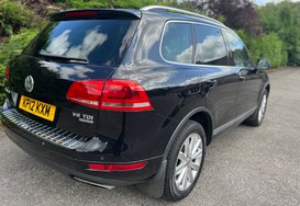 Volkswagen Touareg V6 SE 3.0TDI BLUEMOTION TECHN AUTO PAN ROOF 7