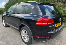 Volkswagen Touareg V6 SE 3.0TDI BLUEMOTION TECHN AUTO PAN ROOF 12