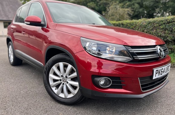 Volkswagen Tiguan MATCH 2.0TDI BLUEMOTION TECH 4MOTION DSG AUTO 1