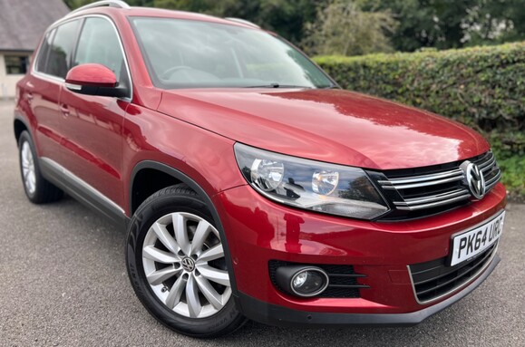 Volkswagen Tiguan MATCH 2.0TDI BLUEMOTION TECH 4MOTION DSG AUTO 2