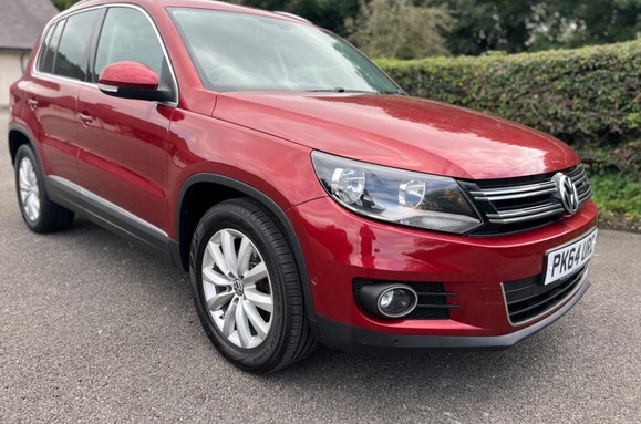 Volkswagen Tiguan MATCH 2.0TDI BLUEMOTION TECH 4MOTION DSG AUTO 4