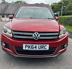 Volkswagen Tiguan MATCH 2.0TDI BLUEMOTION TECH 4MOTION DSG AUTO 4