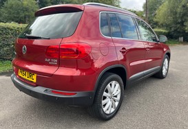 Volkswagen Tiguan MATCH 2.0TDI BLUEMOTION TECH 4MOTION DSG AUTO 6