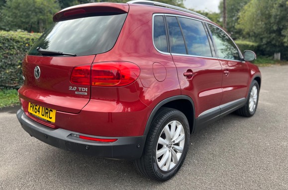 Volkswagen Tiguan MATCH 2.0TDI BLUEMOTION TECH 4MOTION DSG AUTO 6