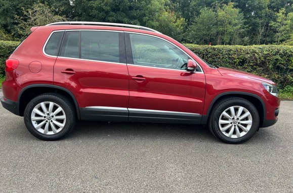 Volkswagen Tiguan MATCH 2.0TDI BLUEMOTION TECH 4MOTION DSG AUTO 7