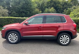 Volkswagen Tiguan MATCH 2.0TDI BLUEMOTION TECH 4MOTION DSG AUTO 9