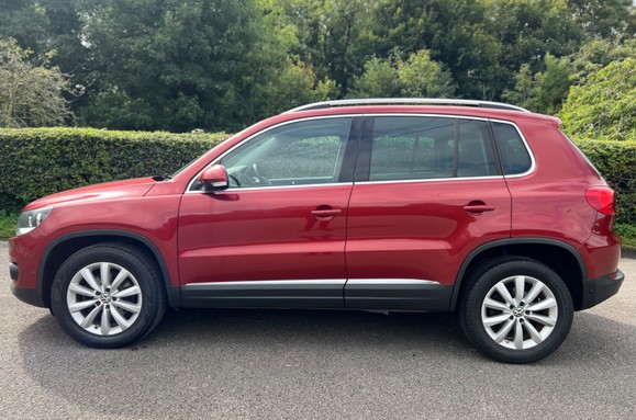 Volkswagen Tiguan MATCH 2.0TDI BLUEMOTION TECH 4MOTION DSG AUTO 9