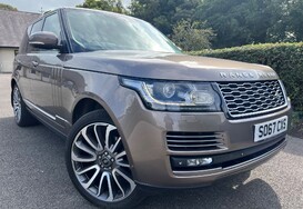 Land Rover Range Rover 3.0 TDV6 VOGUE SE PAN ROOF 1