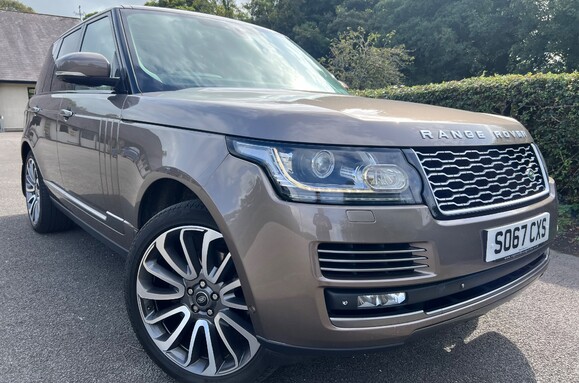 Land Rover Range Rover 3.0 TDV6 VOGUE SE PAN ROOF 1