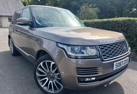 Land Rover Range Rover 3.0 TDV6 VOGUE SE PAN ROOF 2