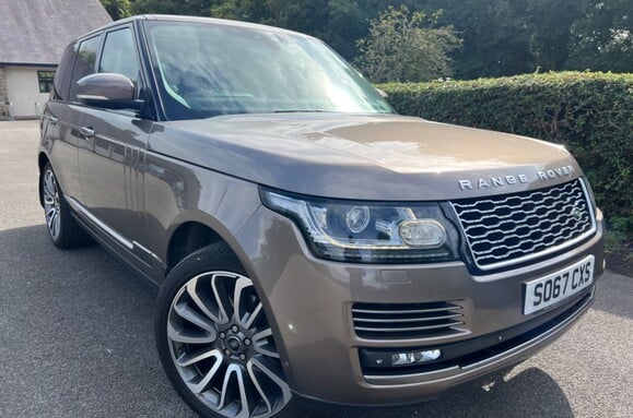 Land Rover Range Rover 3.0 TDV6 VOGUE SE PAN ROOF 2