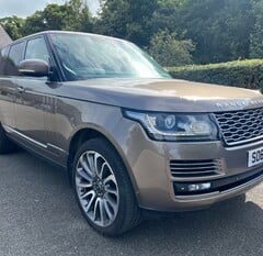 Land Rover Range Rover 3.0 TDV6 VOGUE SE PAN ROOF 4