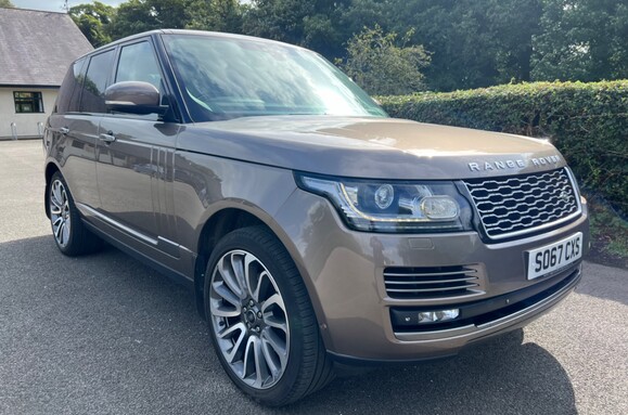 Land Rover Range Rover 3.0 TDV6 VOGUE SE PAN ROOF 5