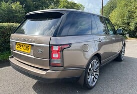 Land Rover Range Rover 3.0 TDV6 VOGUE SE PAN ROOF 7