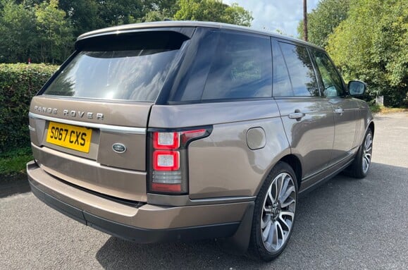 Land Rover Range Rover 3.0 TDV6 VOGUE SE PAN ROOF 7