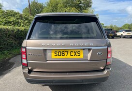 Land Rover Range Rover 3.0 TDV6 VOGUE SE PAN ROOF 8