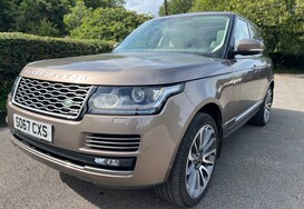 Land Rover Range Rover 3.0 TDV6 VOGUE SE PAN ROOF 10